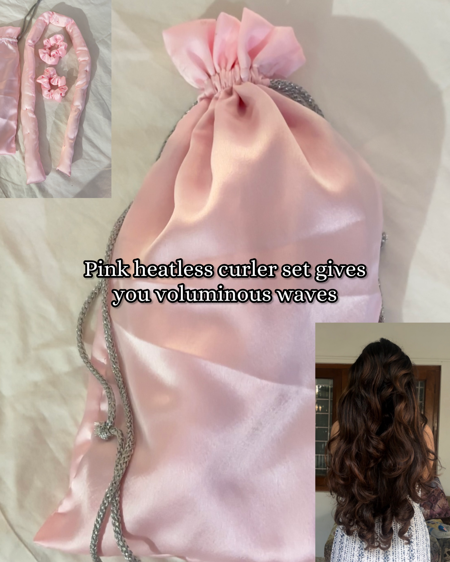 NerdyWaves heatless curler