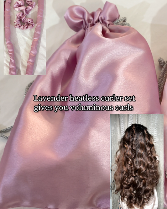 NerdyWaves heatless curler